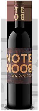Bookwalter Note Book Red Blend image